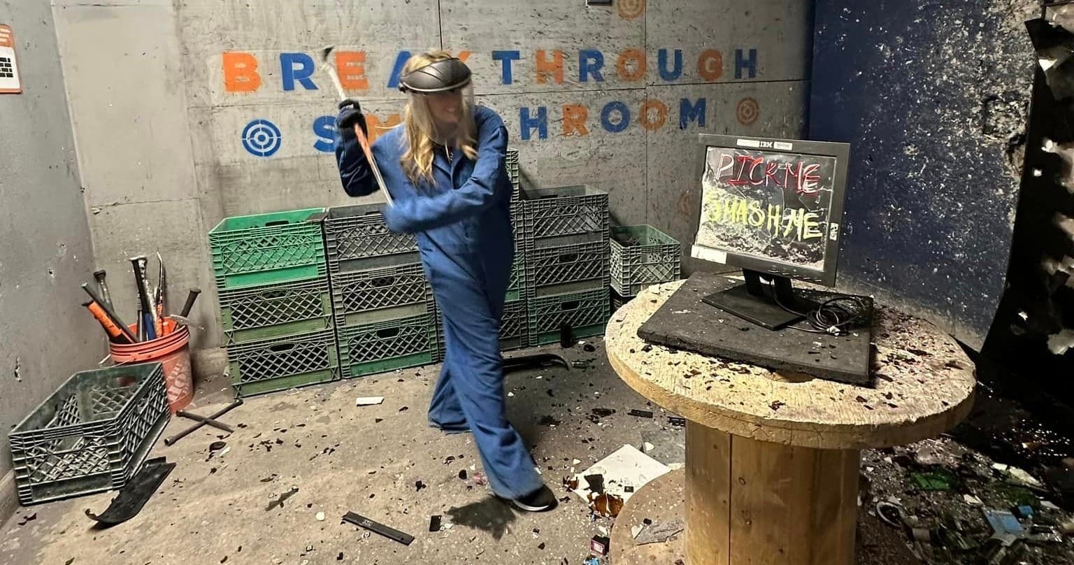 Major Breakthrough Smash Room Experience in Phoenix, AZ