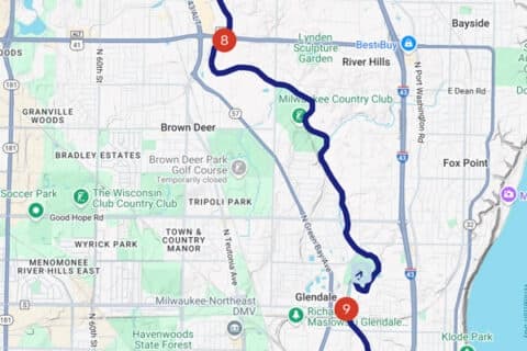 Quiet Paddle: Section 8 Glendale — 4.6-Mile Milwaukee River Float for Beginners