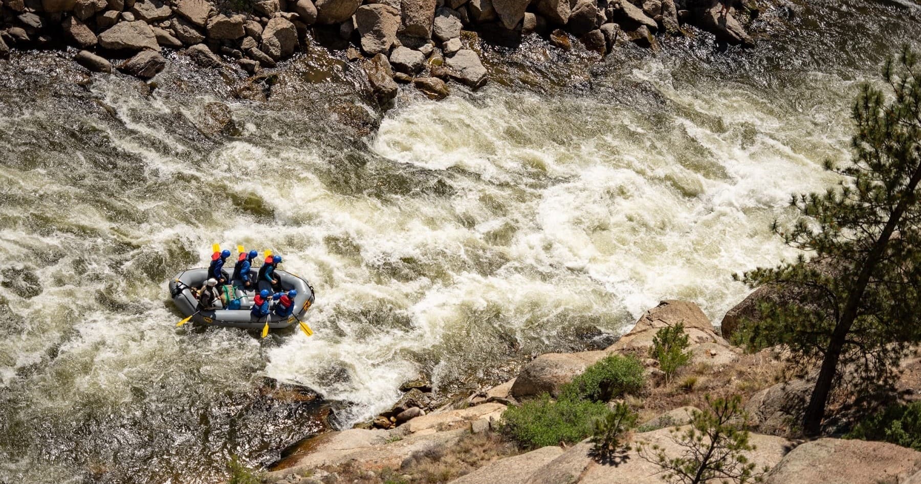 Whitewater Rafting in Browns Canyon with River Runners
