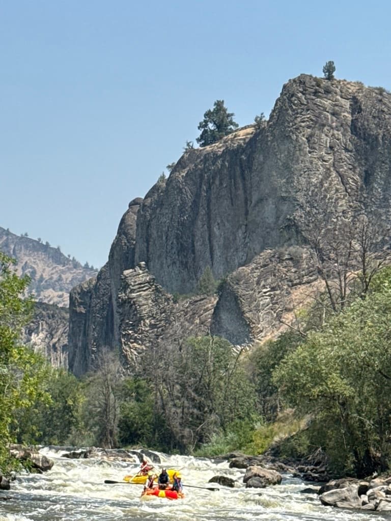 Whitewater Rafting at High Country Expeditions in Klamath