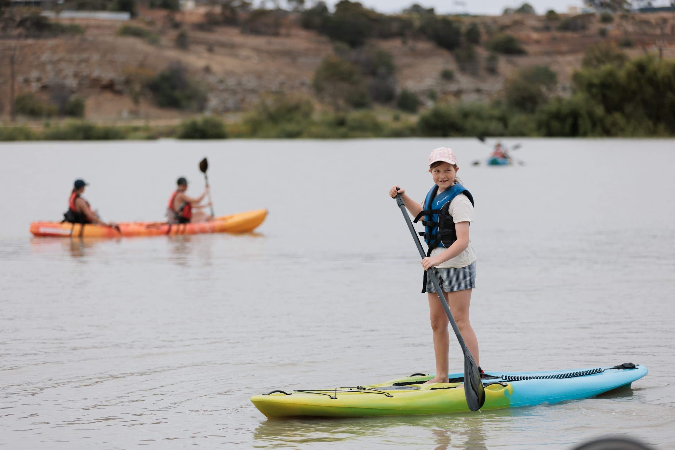 Glide the Murray: SUP Rentals at Sturt Reserve, Murray Bridge