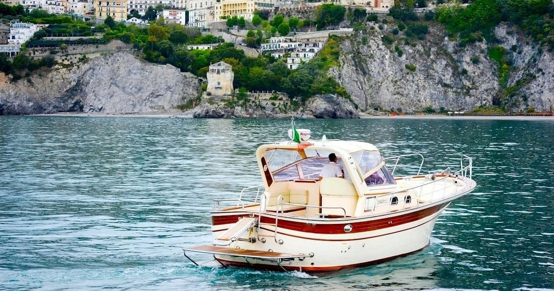 Maritime Adventure: Salerno's Amalfi Coast Boat Tour with You Know! S.r.l