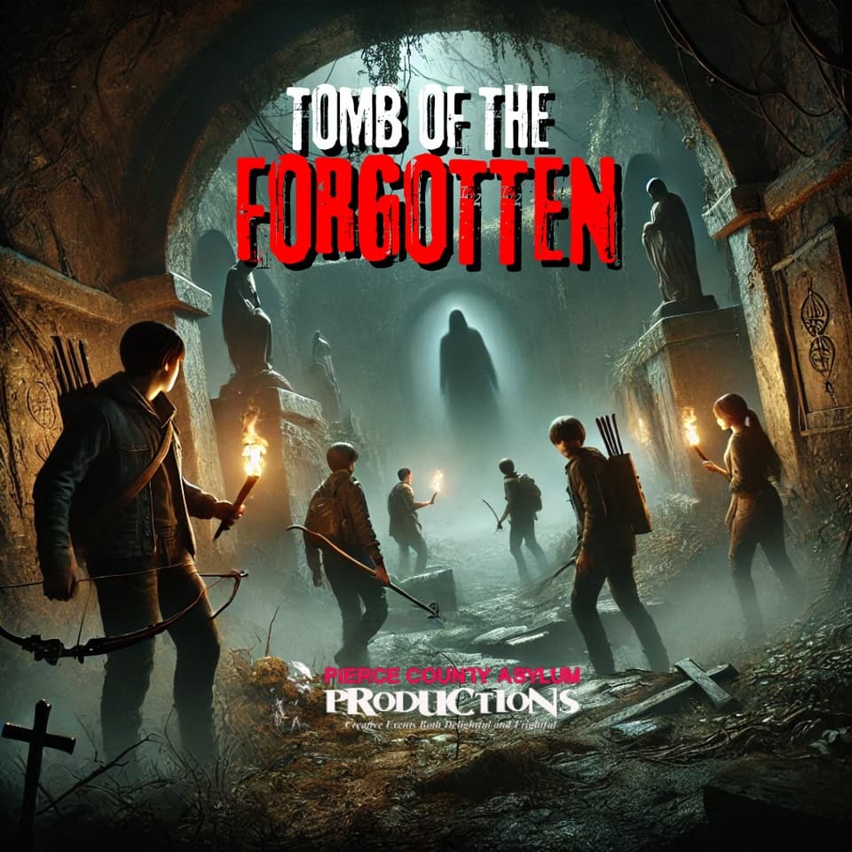 Tomb of the Forgotten Escape Room at Freight House Station