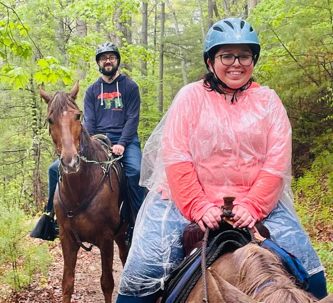 Thrilling One-Hour Trail Ride Through Blue Ridge Mountains at Montebello, VA