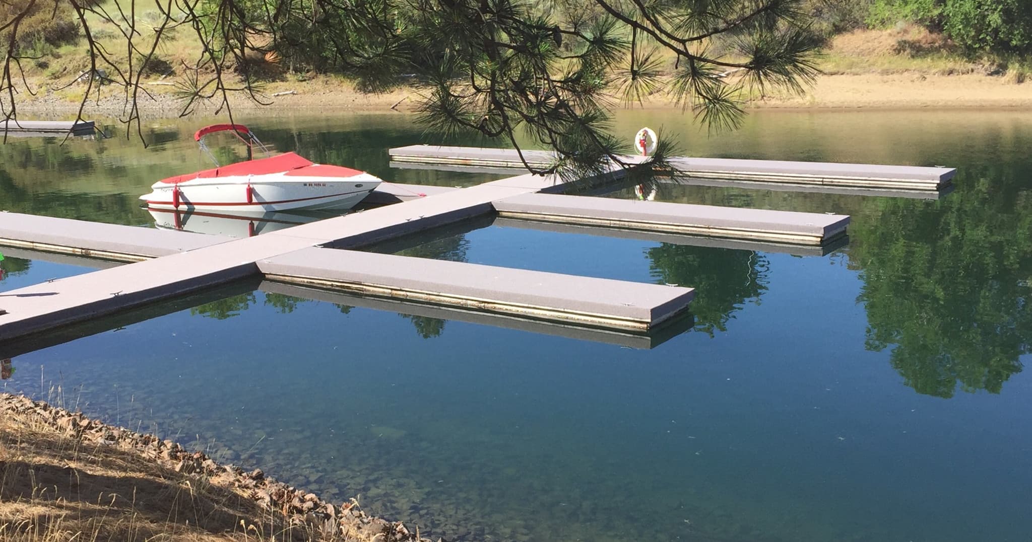 Six Night Transient Moorage at Seven Bays Marina, Washington