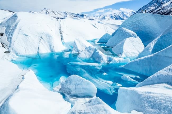 Walk the Matanuska Glacier: Full-Day Guided Ice Hike from Anchorage photo 2