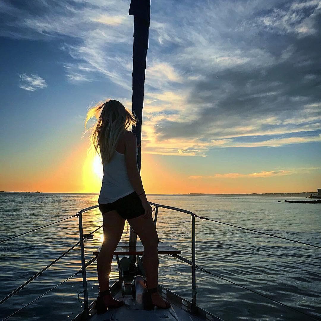 Sunset Sailing & Wine on Lisbon’s Tagus | Rent a Boat