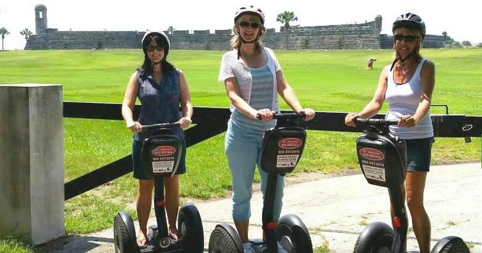 Explore St. Augustine’s Hidden Gems on a Guided Segway Adventure