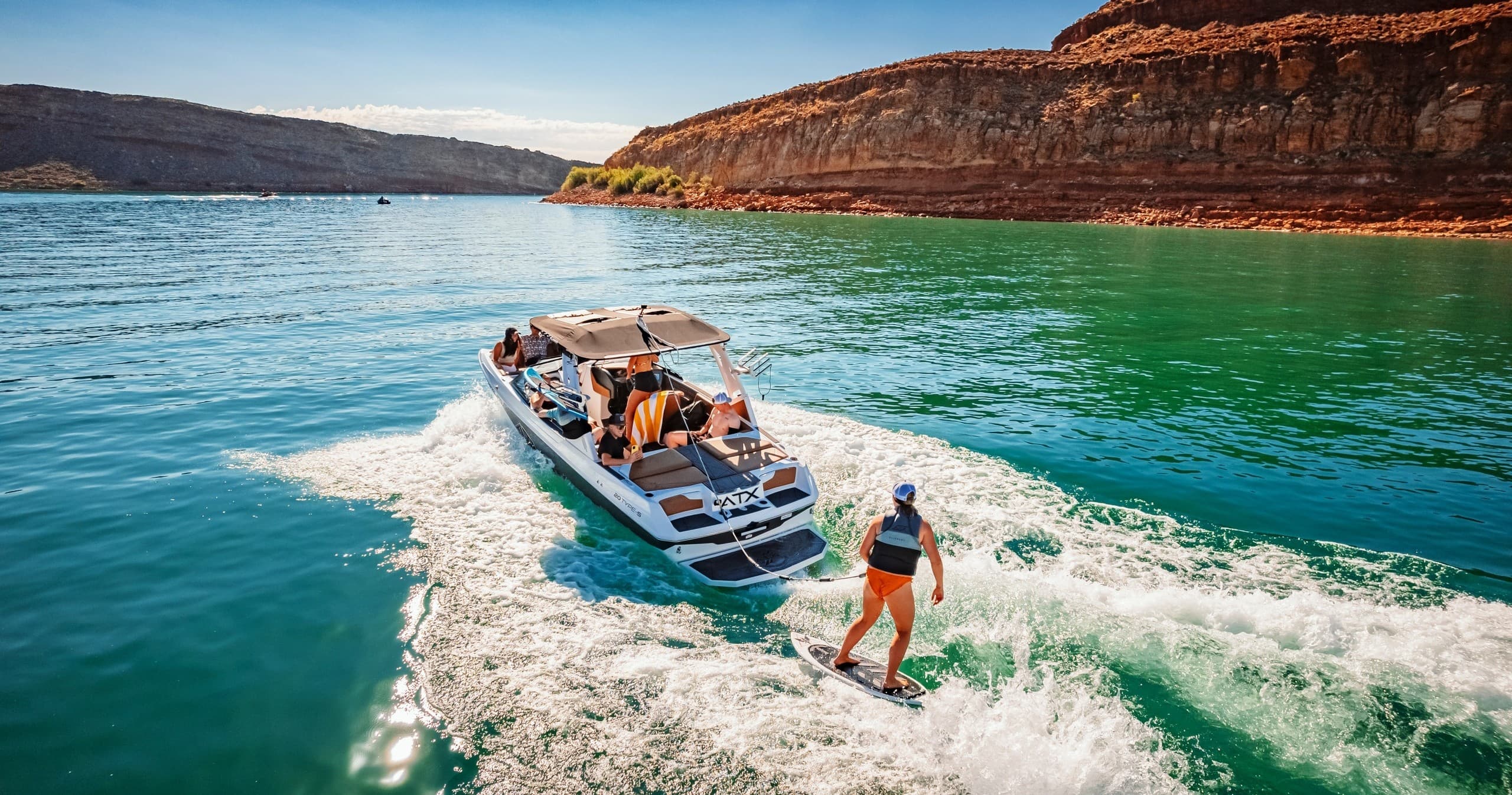 7 Hour Boat Adventure Rental at Quail Creek, Utah