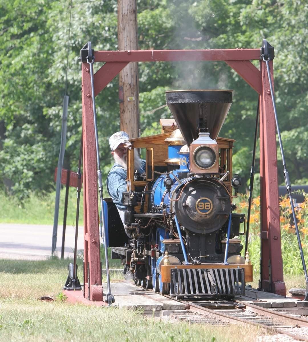 All Aboard $4.00 Days: Scenic Steam Train at Hyde Park Station, Wisconsin Dells photo 3
