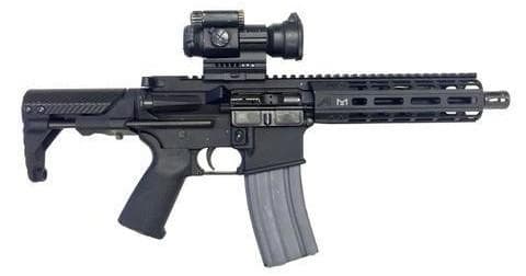 Las Vegas Fully-Automatic PDW Assault Rifle Shooting Experience