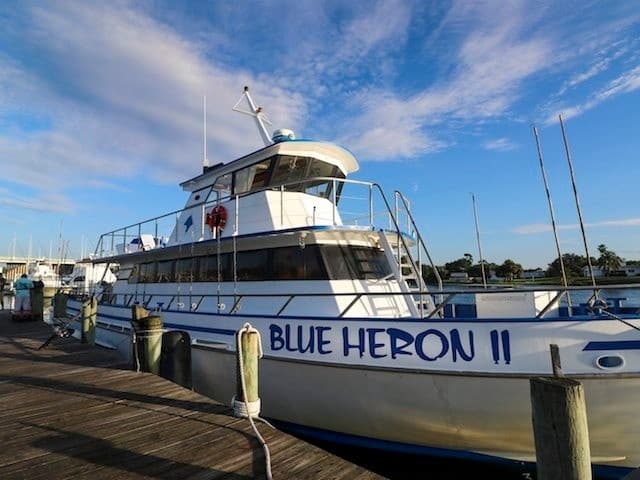 Blue Heron Fishing team