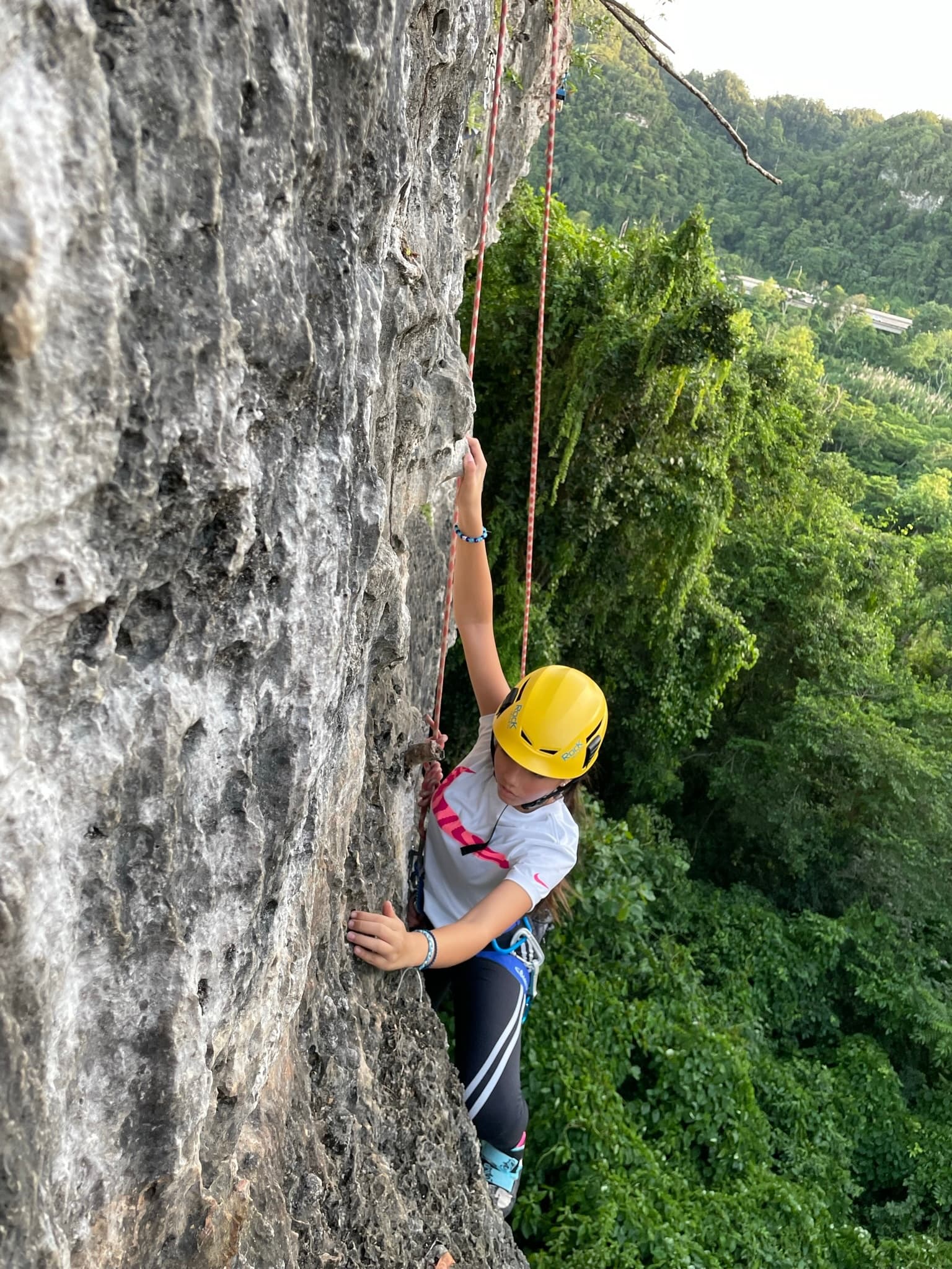 Outdoor Climbing & Geology at Roca Norte