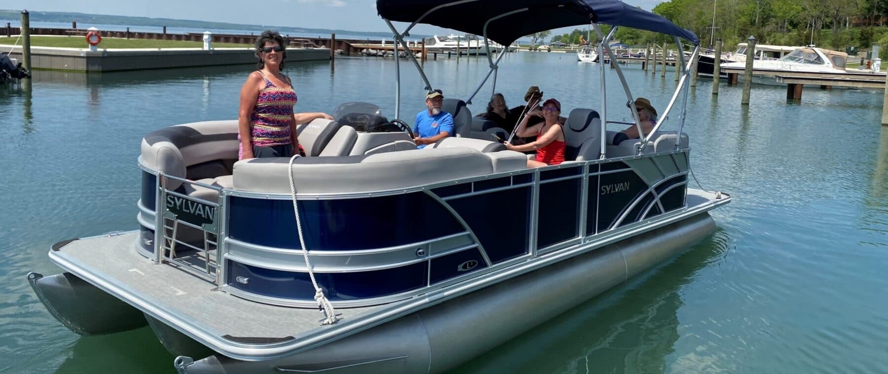 Water Activities at Seneca Lake Resorts: Pontoon Rental Experience