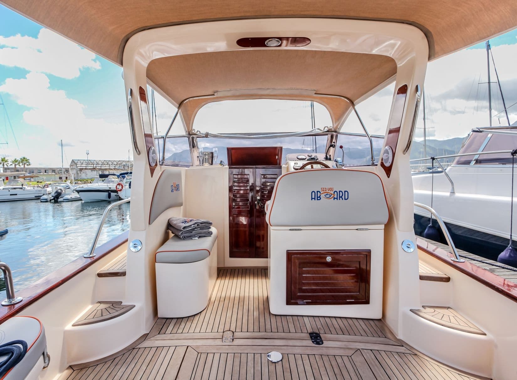 Land & Water Adventures at Capri with Sea You Aboard
