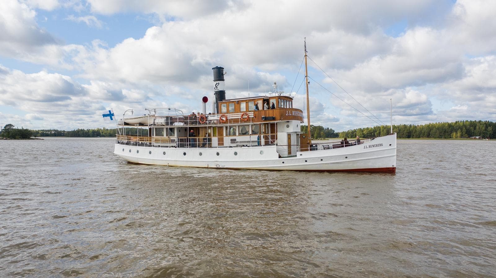 Water Activities at Porvoo's Haikko Manor Cruise with m/s J.L. Runeberg