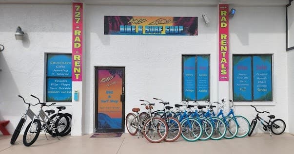 Land Adventures with Rad Bikes at the Beach