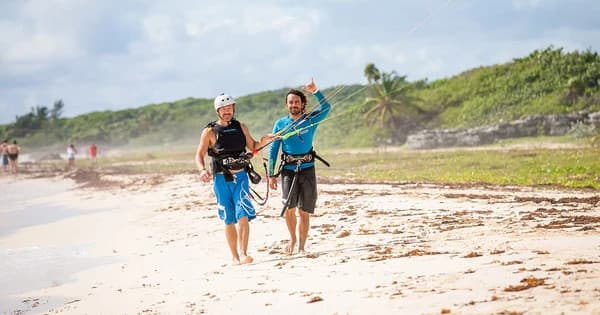 3 Hour Private Kiteboarding Lesson in San Juan, Puerto Rico