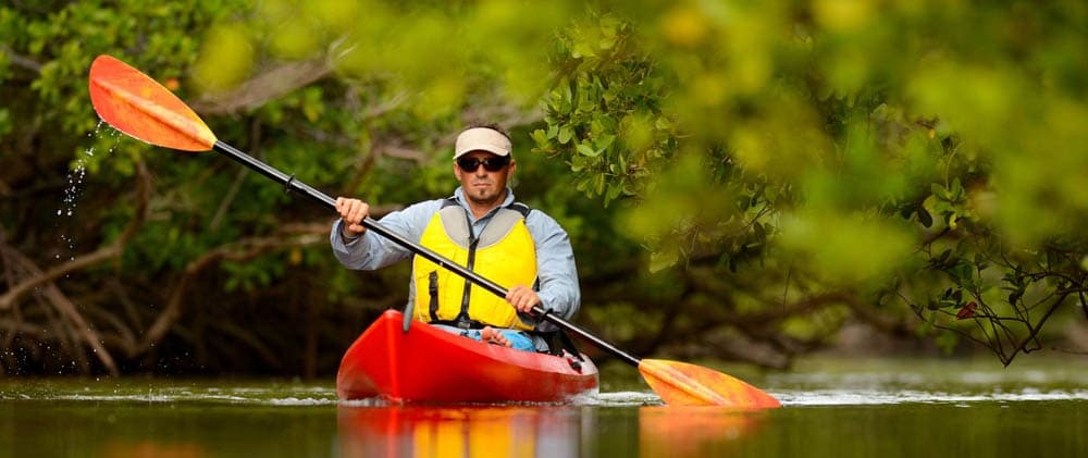 Explore Washington DC by Kayak on the Anacostia River