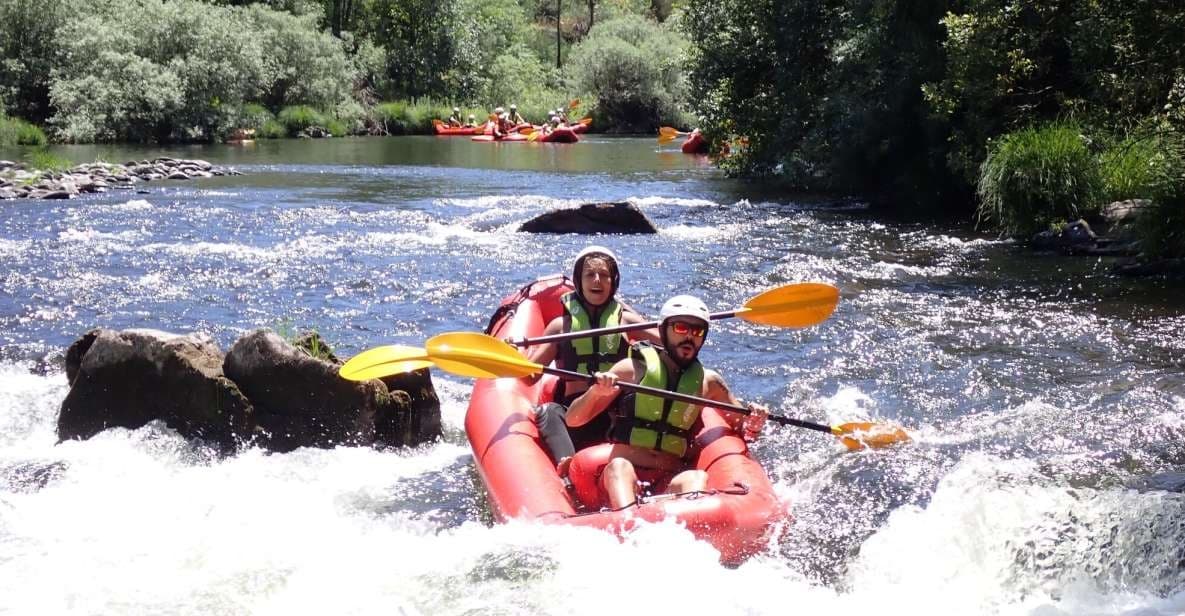 Cano-Rafting on Rio Paiva with Just Come in Alvarenga