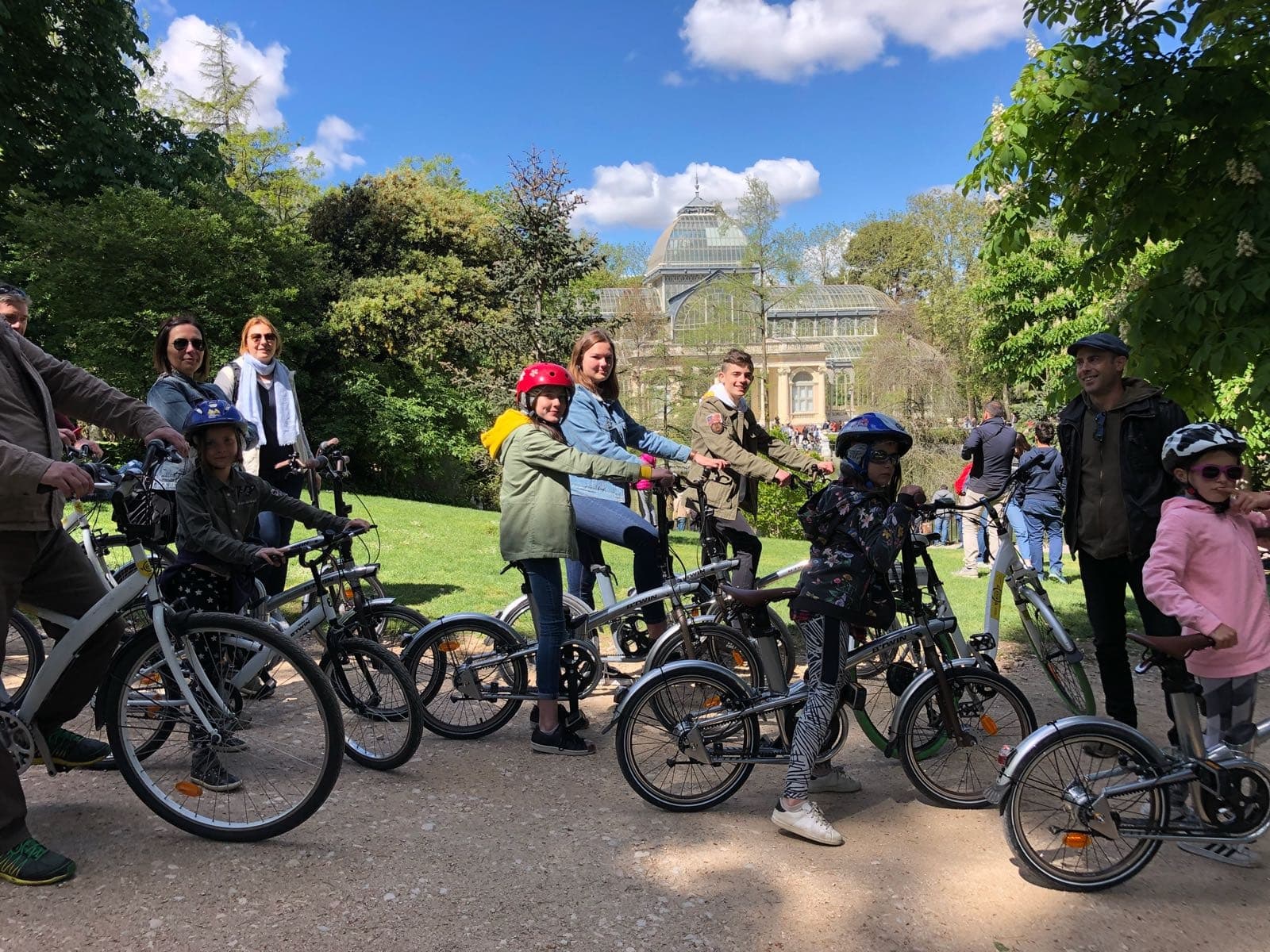 Electric Bike Tour in Madrid’s Retiro Park with Wonder Tours