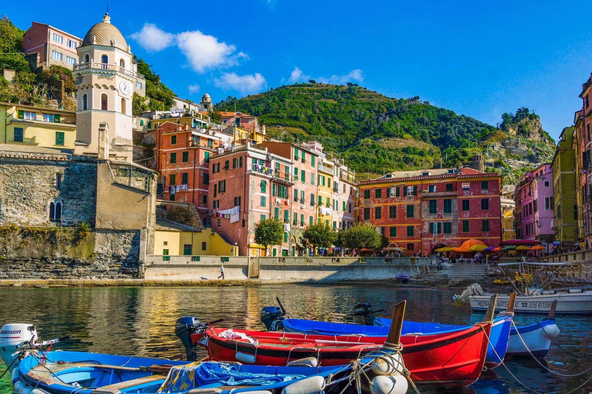 Cinque Terre Sunset Tour from Nautical Rent in La Spezia