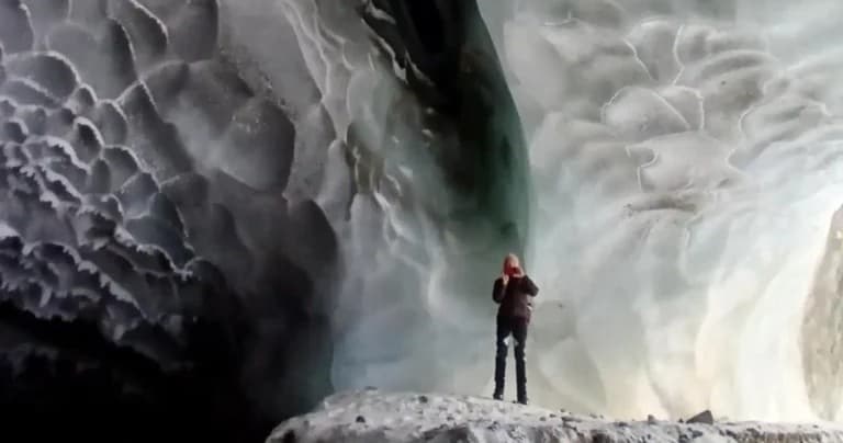 Castner Glacier Hike with Caveman Arctic Adventures
