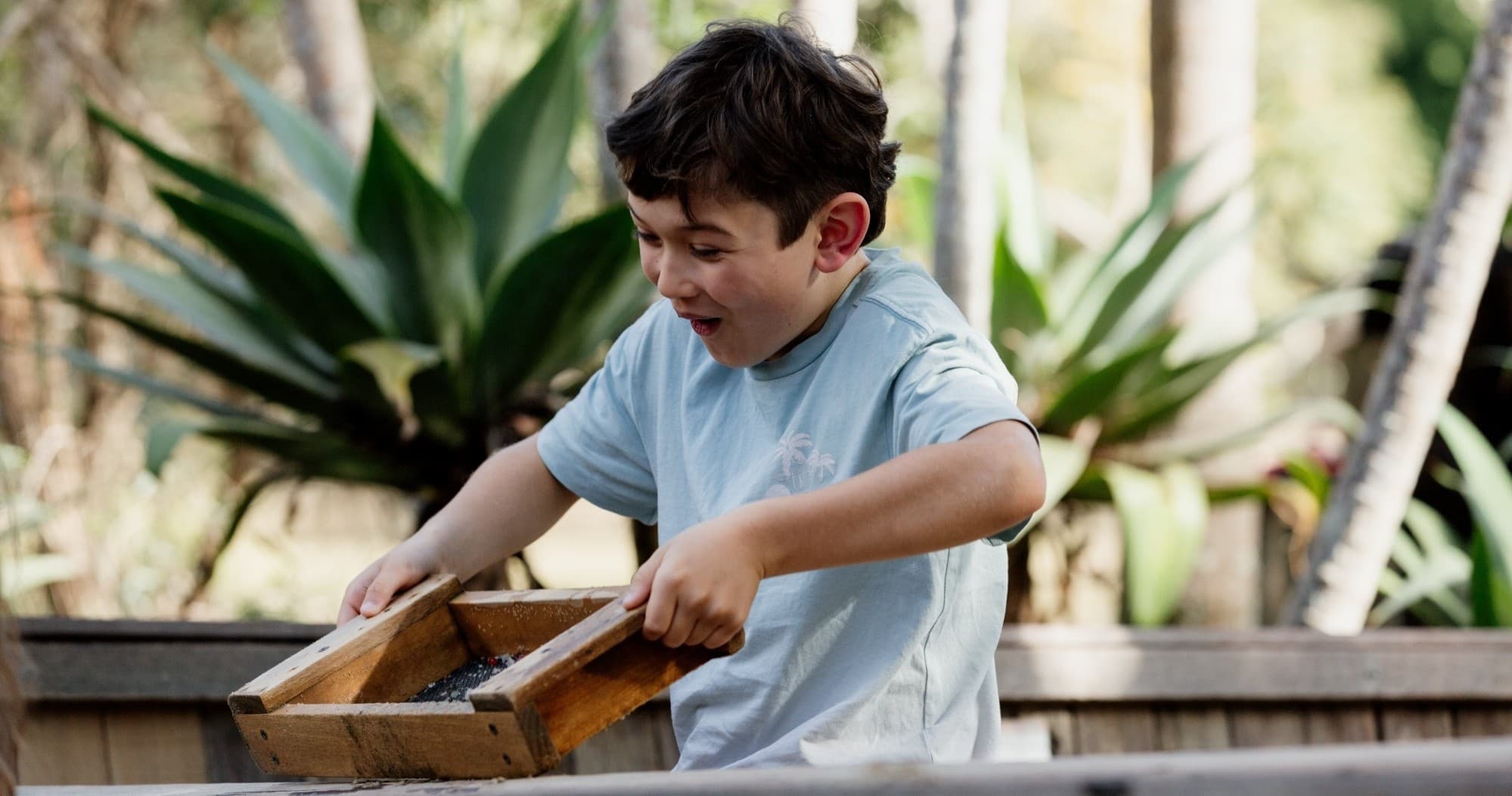 Crystal Panning Adventures with Dig IT at Thunderbird Park
