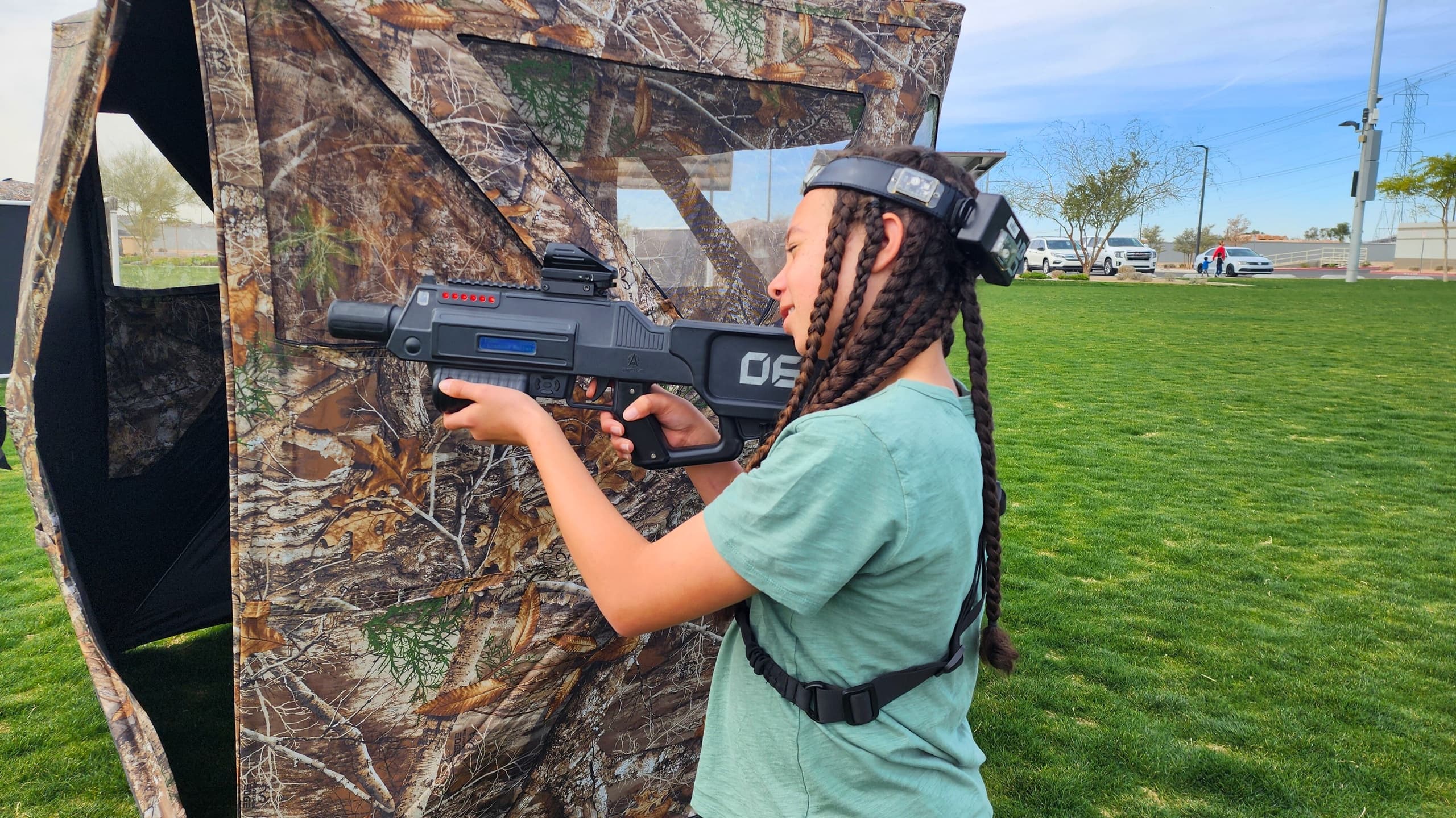 Mobile Tactical Laser Tag in Buckeye: Standard Package for Ages 8+ photo 3