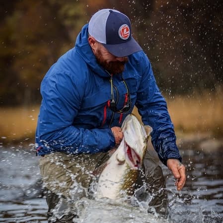 Full-Day Pike & Perch Fishing on Scotland's Rivers — Guided Fly Fishing from Inverness