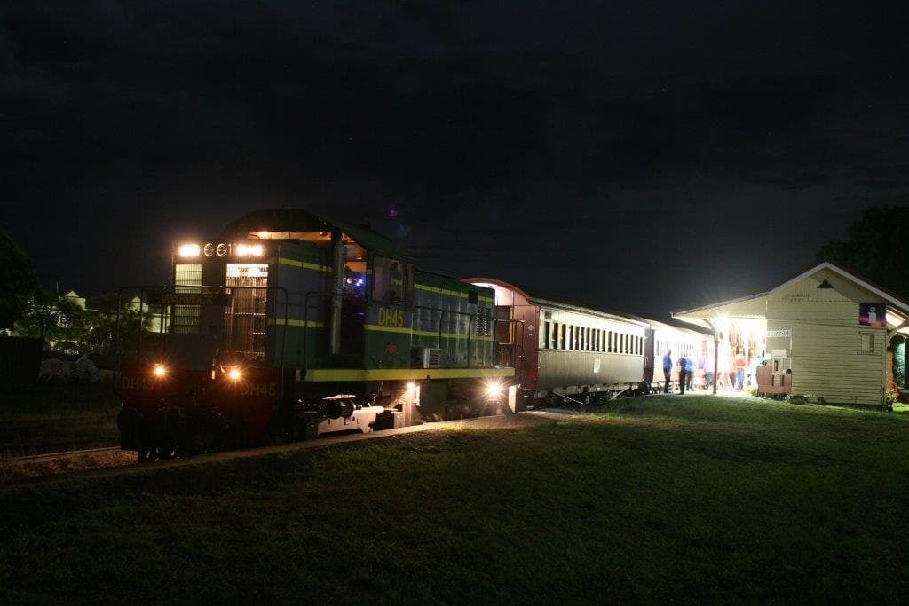 Warwick to Clifton Valentine’s Heritage Train: Tivoli Movie & Two-Course Dinner photo 2