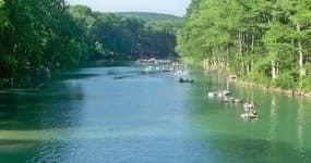 Tubing to The 4th Crossing: The Ultimate Summer Float Adventure in Canyon Lake, Texas
