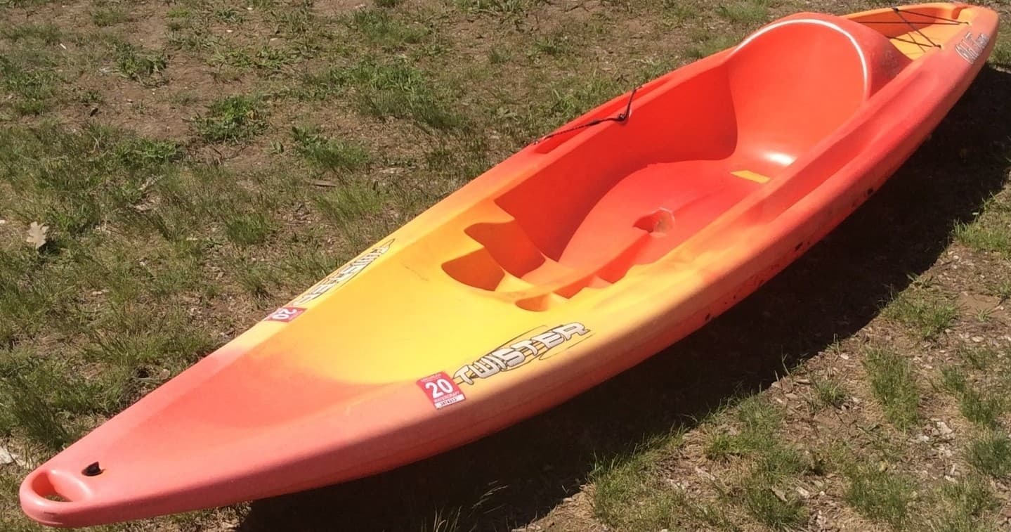 Explore Au Train, MI with the 11' Old Towne Twister Kayak