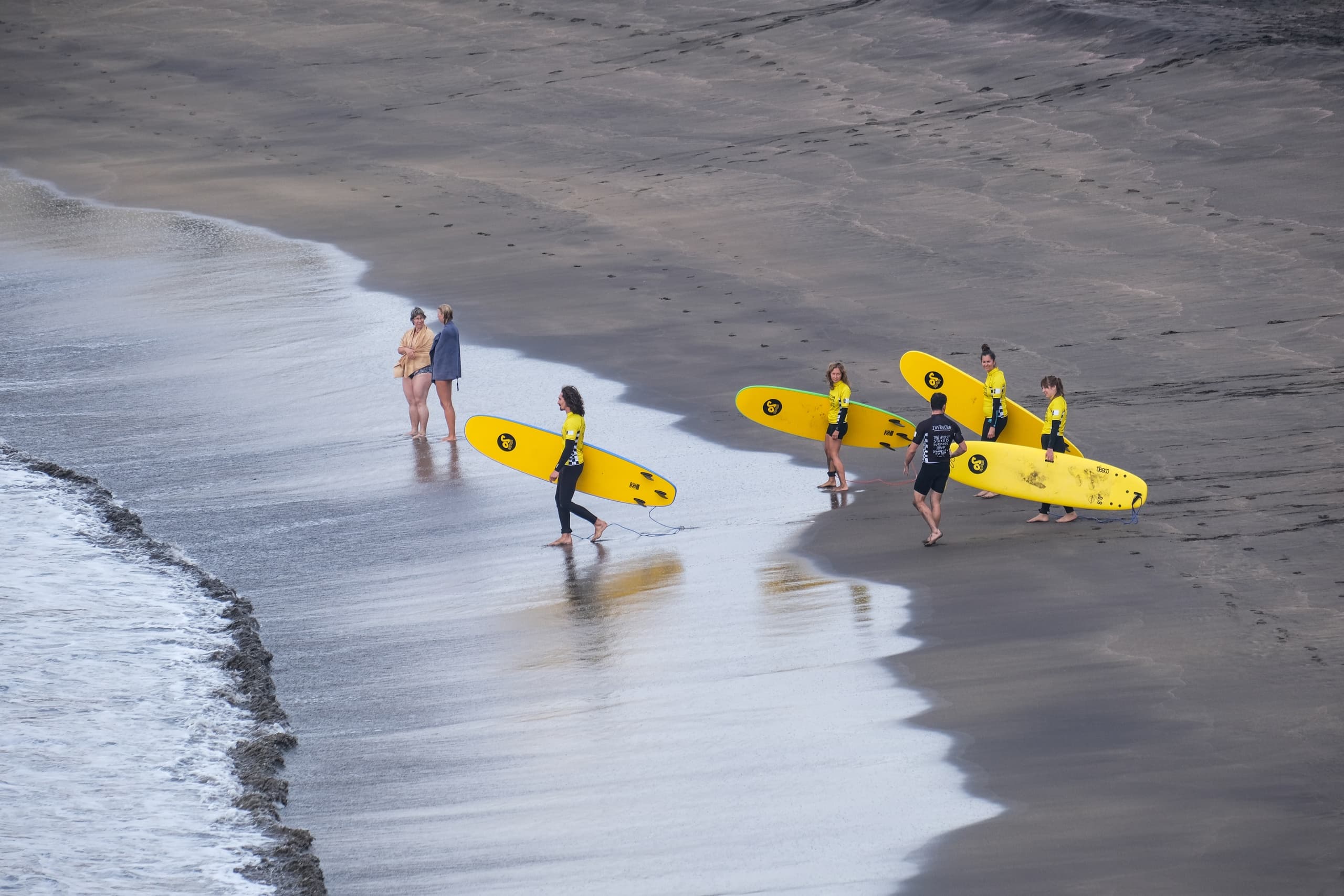 Beginner Surf Lessons with Watergliders in Azores
