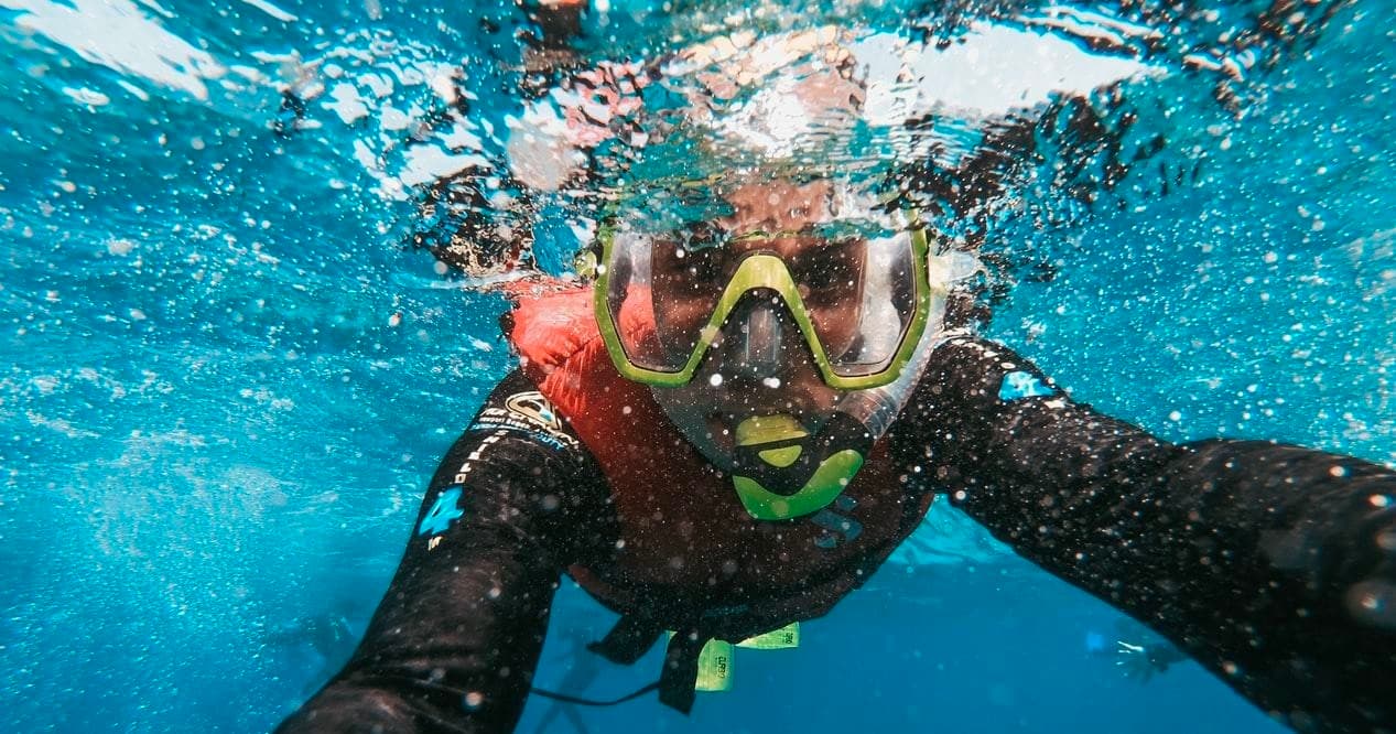 Snorkeling Ancient Ruins at Parco Archeologico di Baia