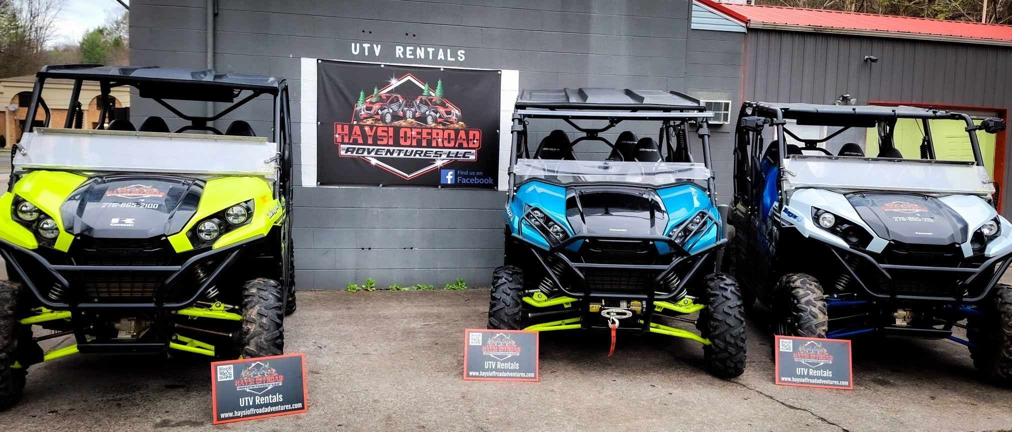 Offroad ATV Adventure at Haysi Offroad Adventures
