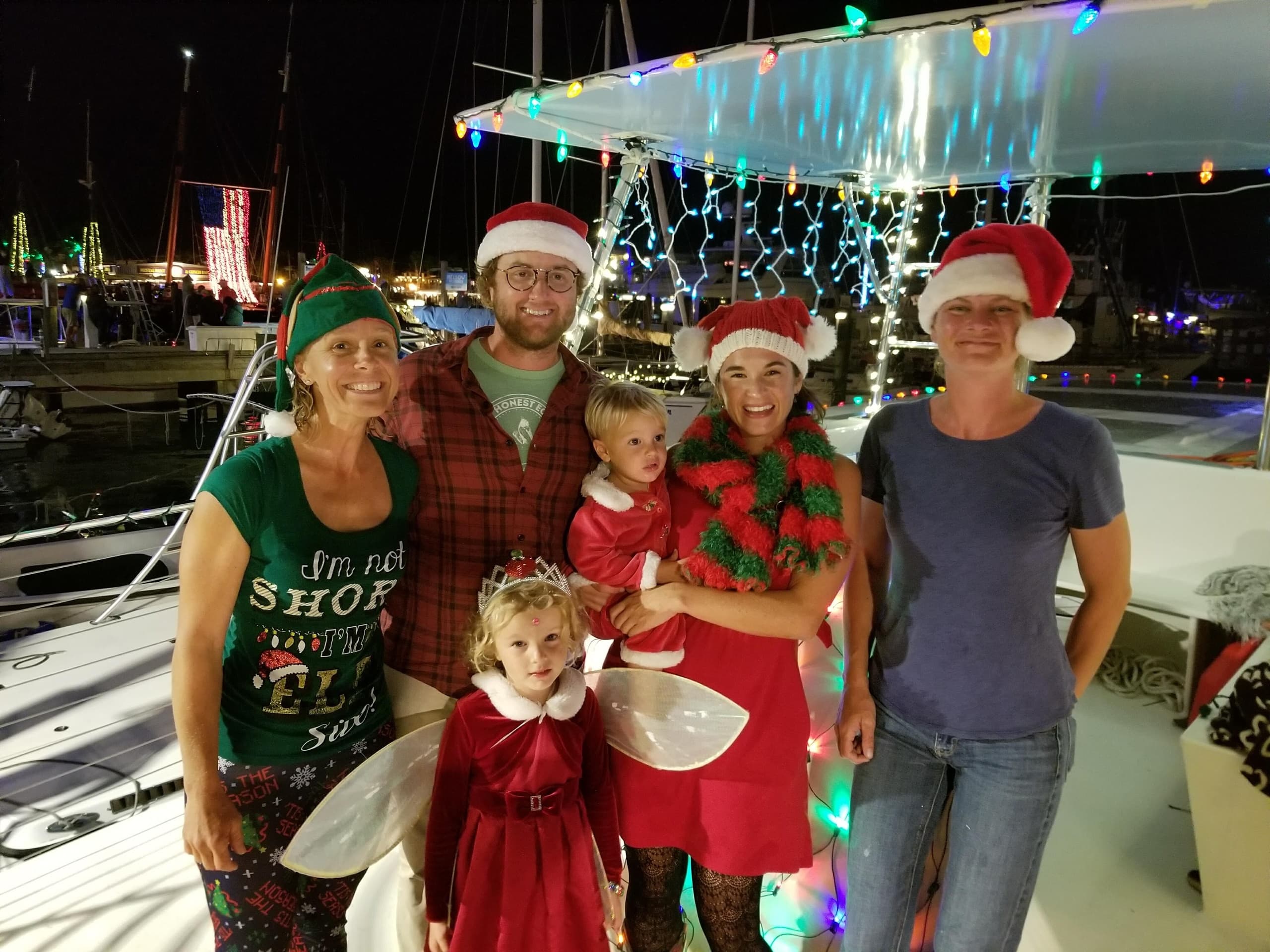 Experience Key West’s Magical Lighted Boat Parade Aboard a Festive Catamaran