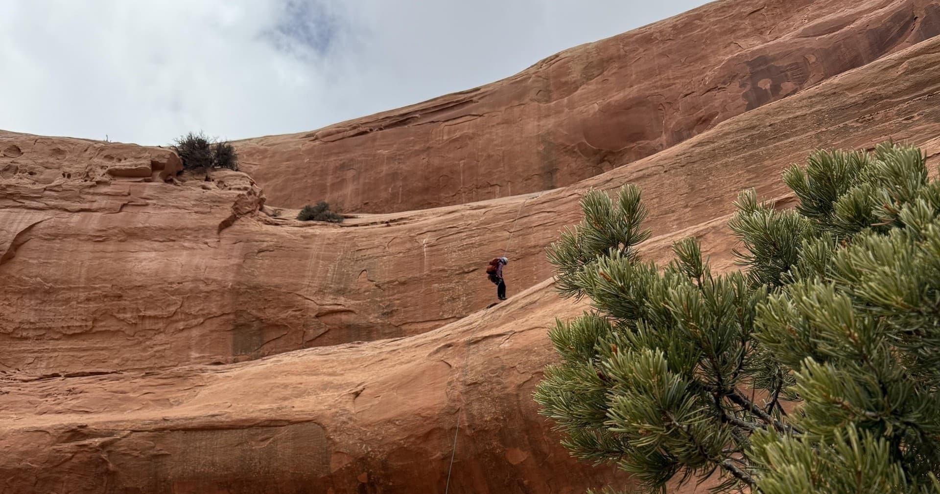 Rappelling and Canyon Hiking in Moab’s Mail Slot