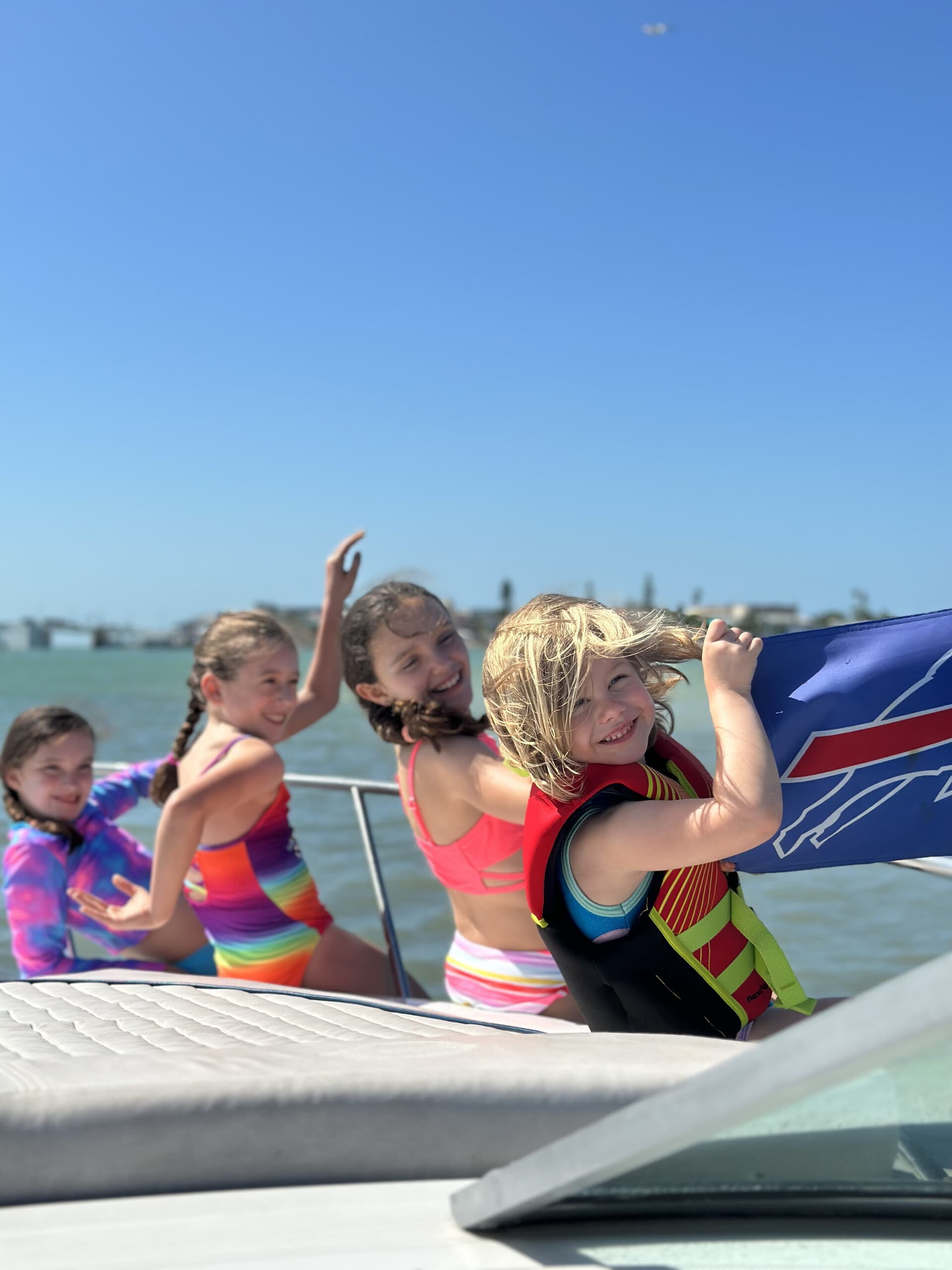 Madeira Beach Island Hopping: Shelling, Snorkeling & Dolphins Aboard a 27' Cabin Cruiser photo 2