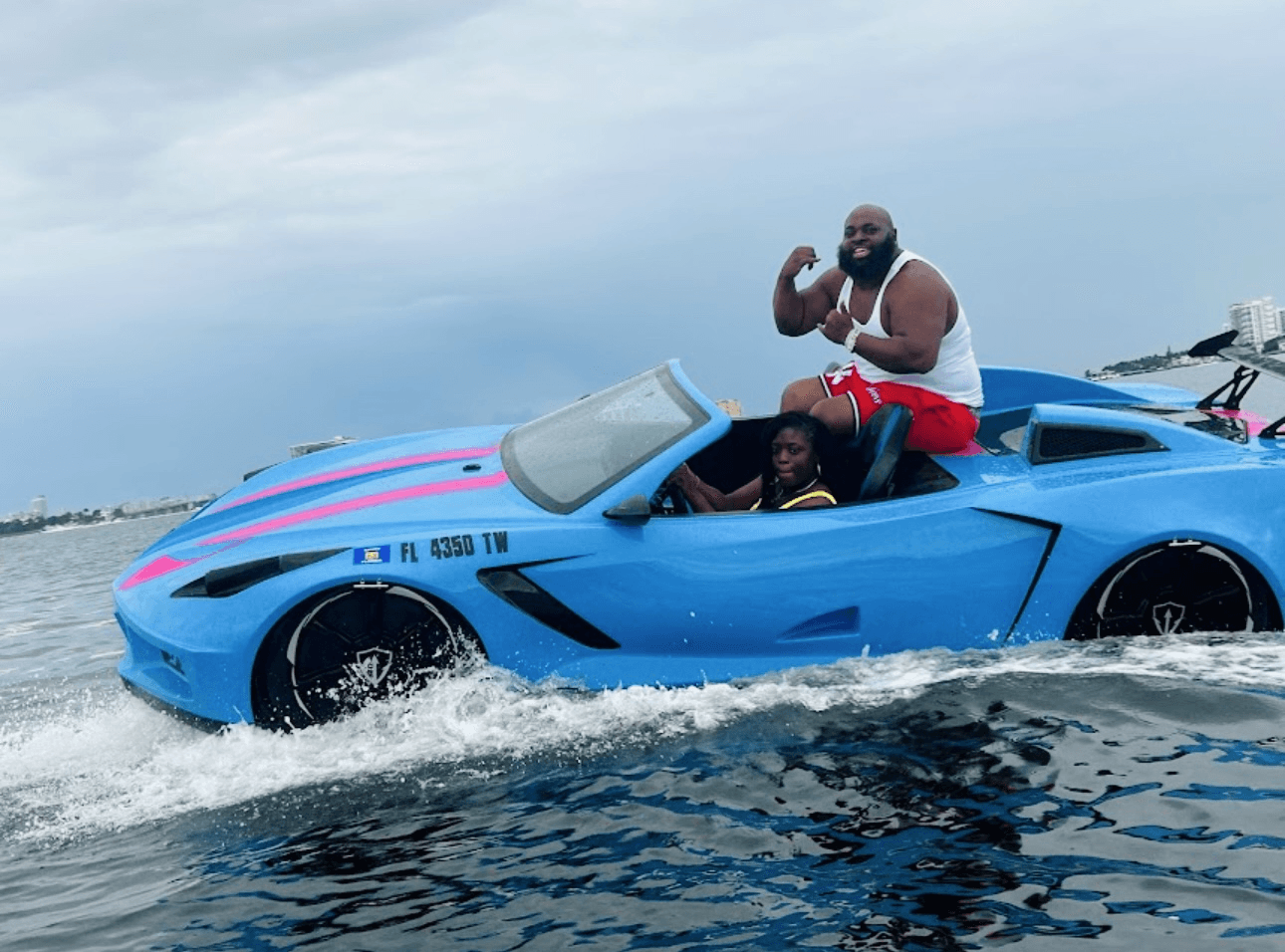 Motorized Land Adventures at Jet Car Rental
