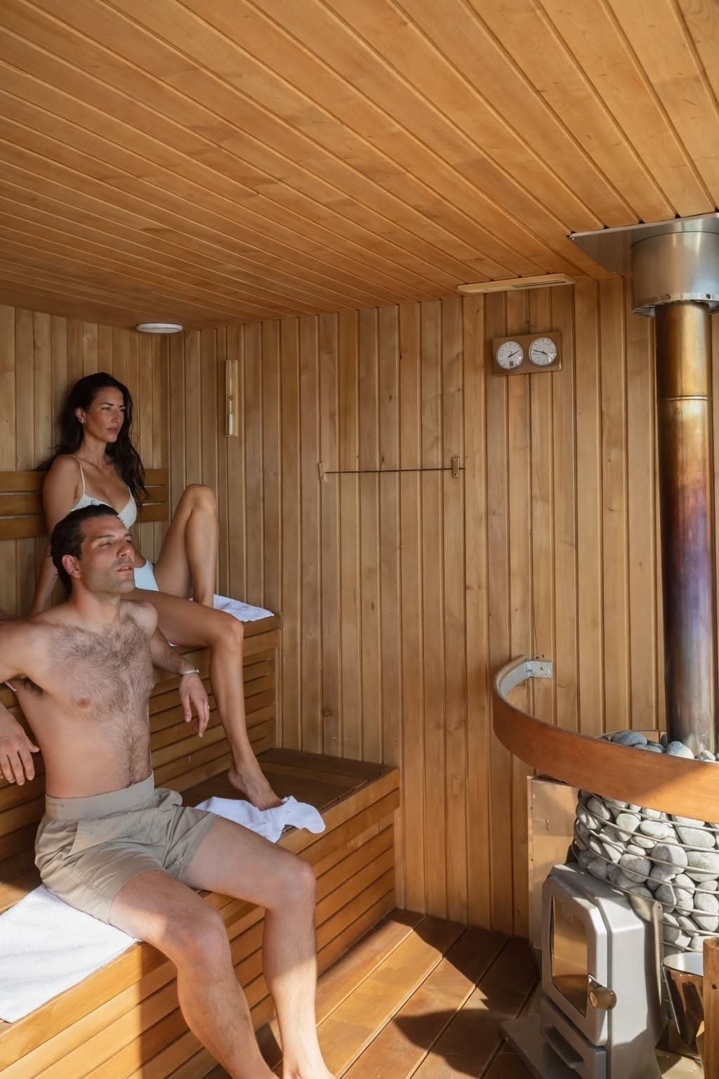 Sydney Floating Sauna Cruise: Wellness Afloat on The Ark photo 2