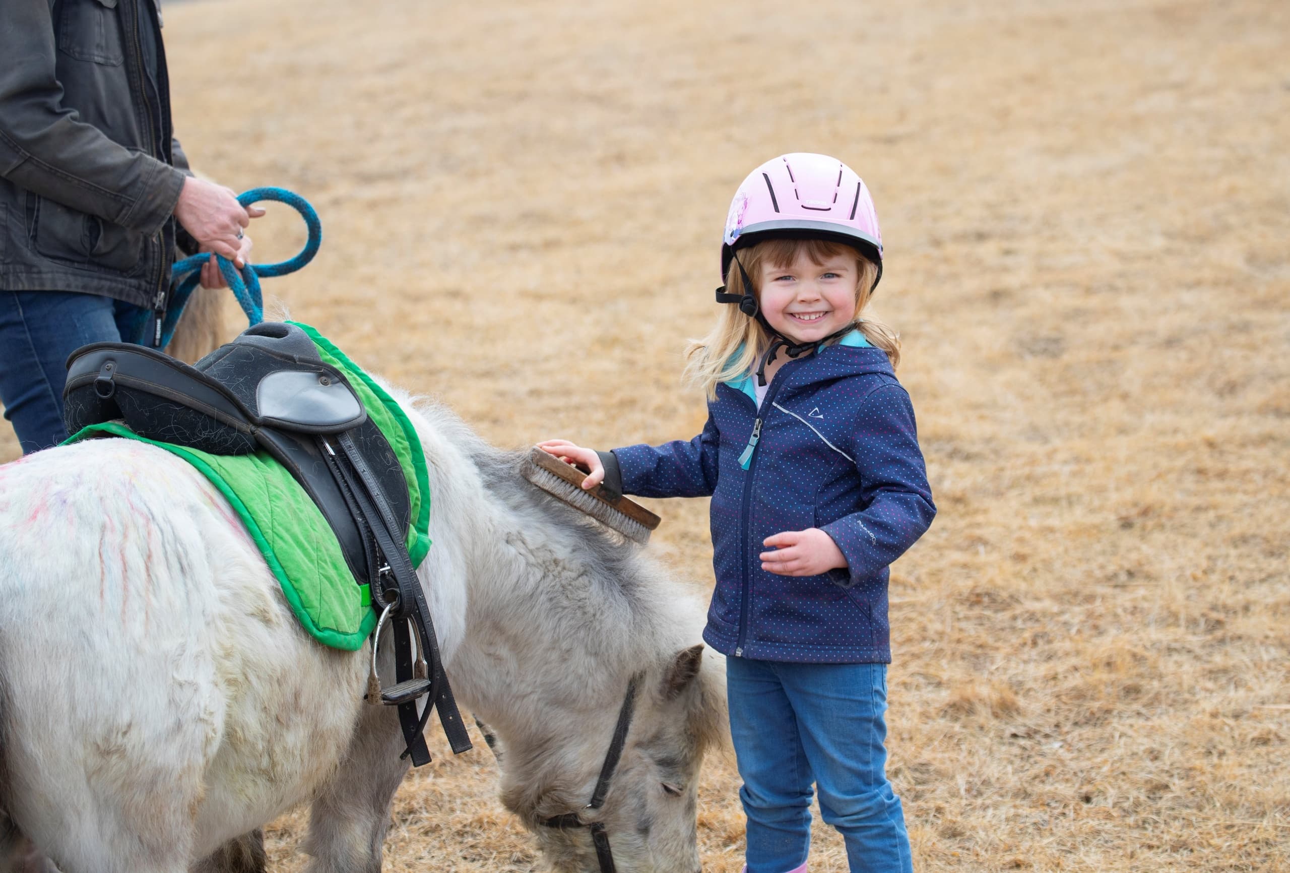 Land Adventures at Sagehill Stables: Family Horseback Riding