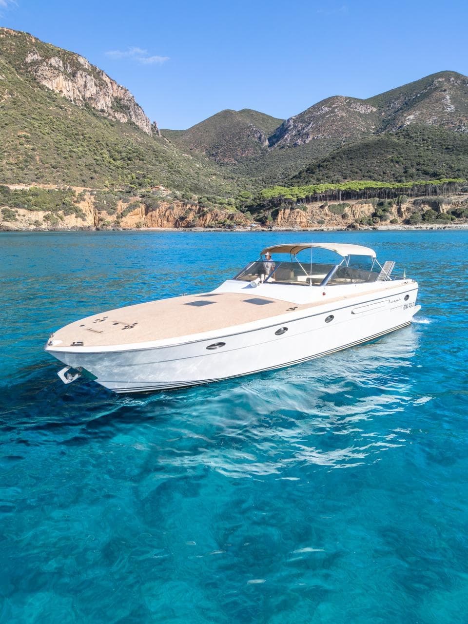 Private Yacht Charter Along Sardinia's Costa delle Miniere: ITAMA 45 Day Trip from Buggerru photo 1