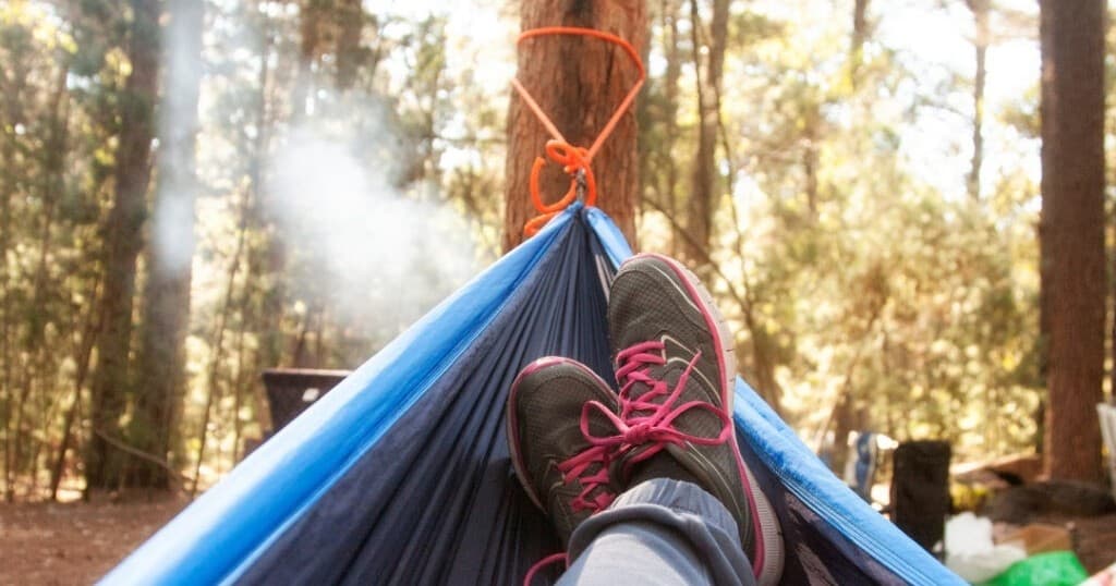 Relax with Hammock Rentals at Zephyr Point