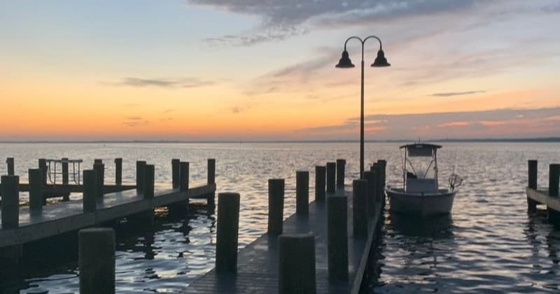 Sunset Yacht Cruise with Strictly Business Fishing Charters in Santa Rosa Beach