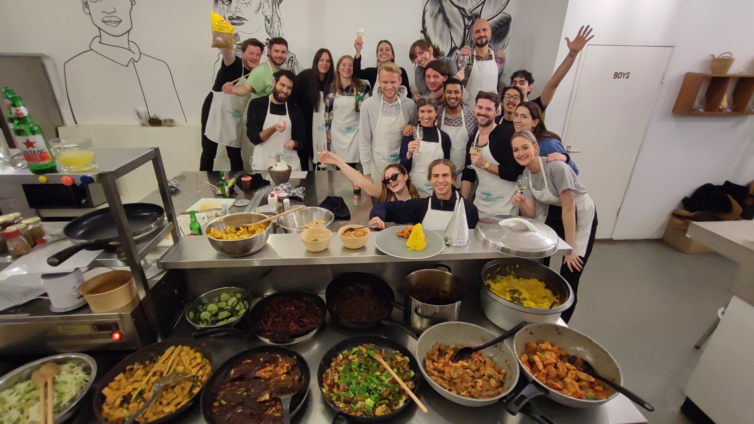 Culinary Adventure: Indonesian Cooking Class in Amsterdam