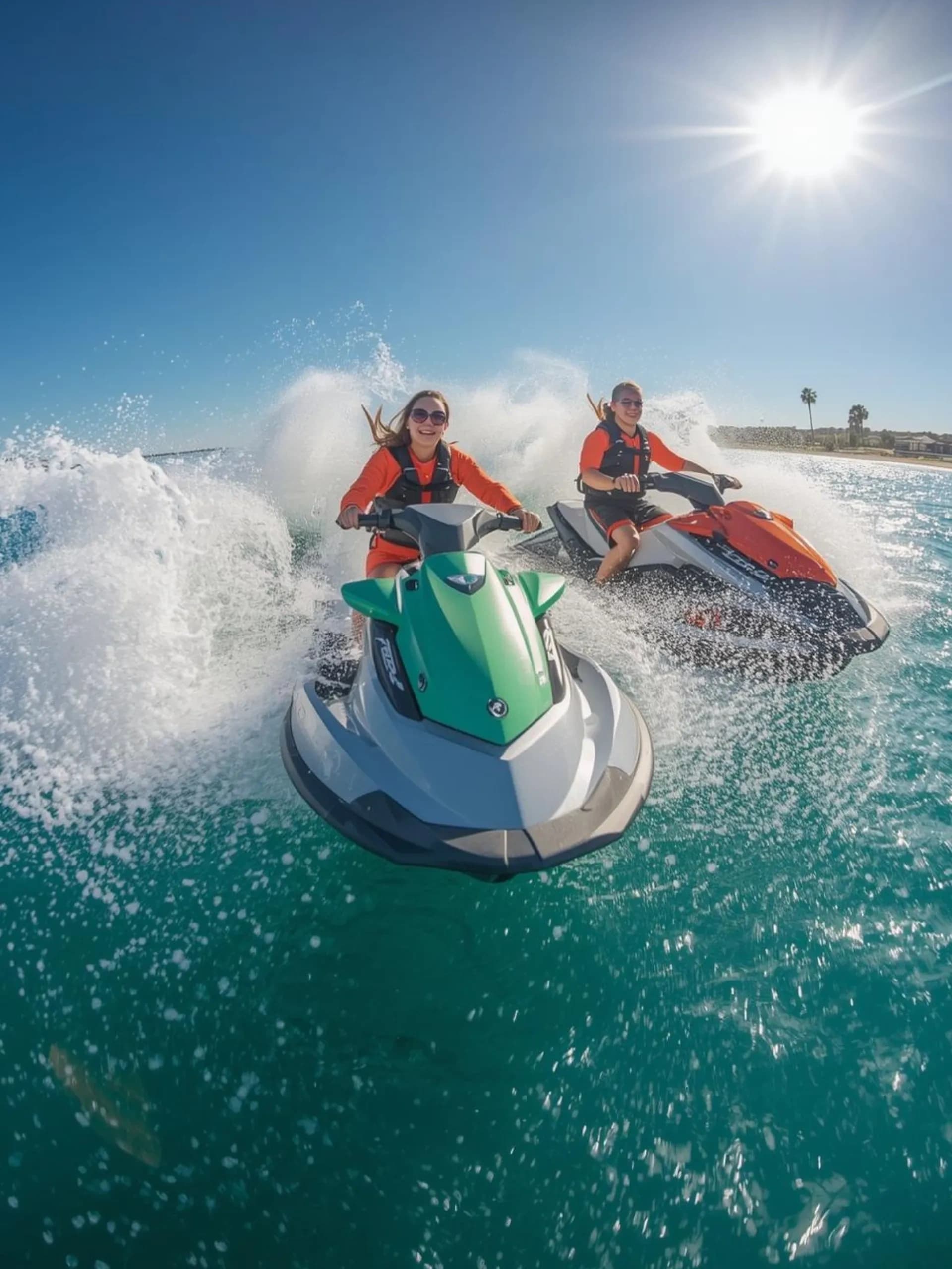 High-Octane Jet Ski Rentals on Sarasota Bay — 1- and 2-Hour Rides from Centennial Park photo 3