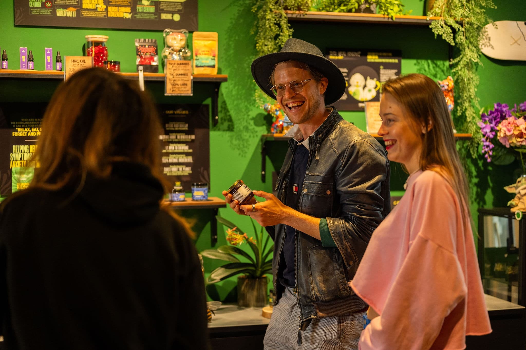 Amsterdam City Tours by Adam & Eve: Coffeeshop & Red Light Experience