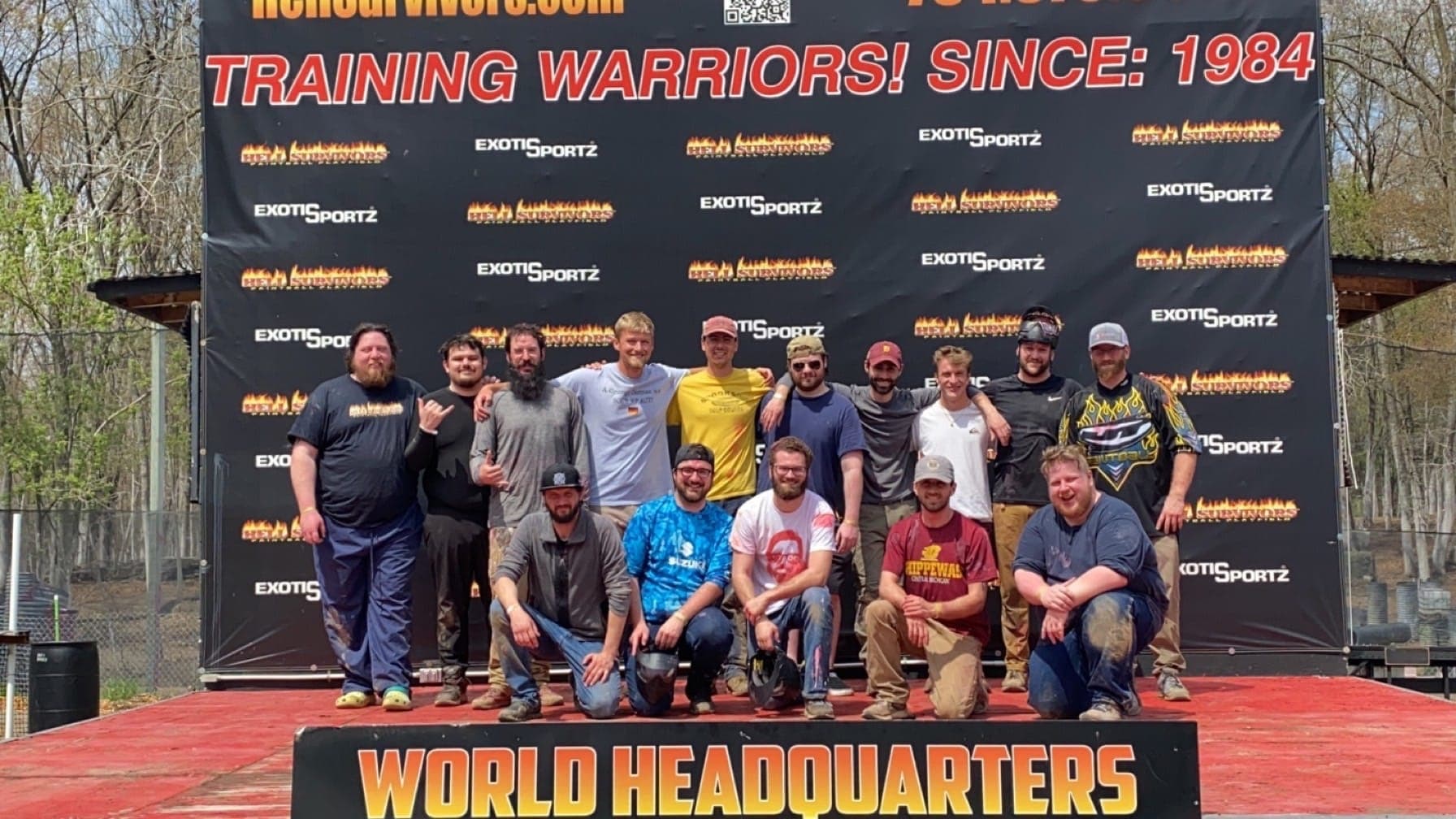 Private Weekday Paintball Parties in Pinckney — Exclusive Fields & Referees