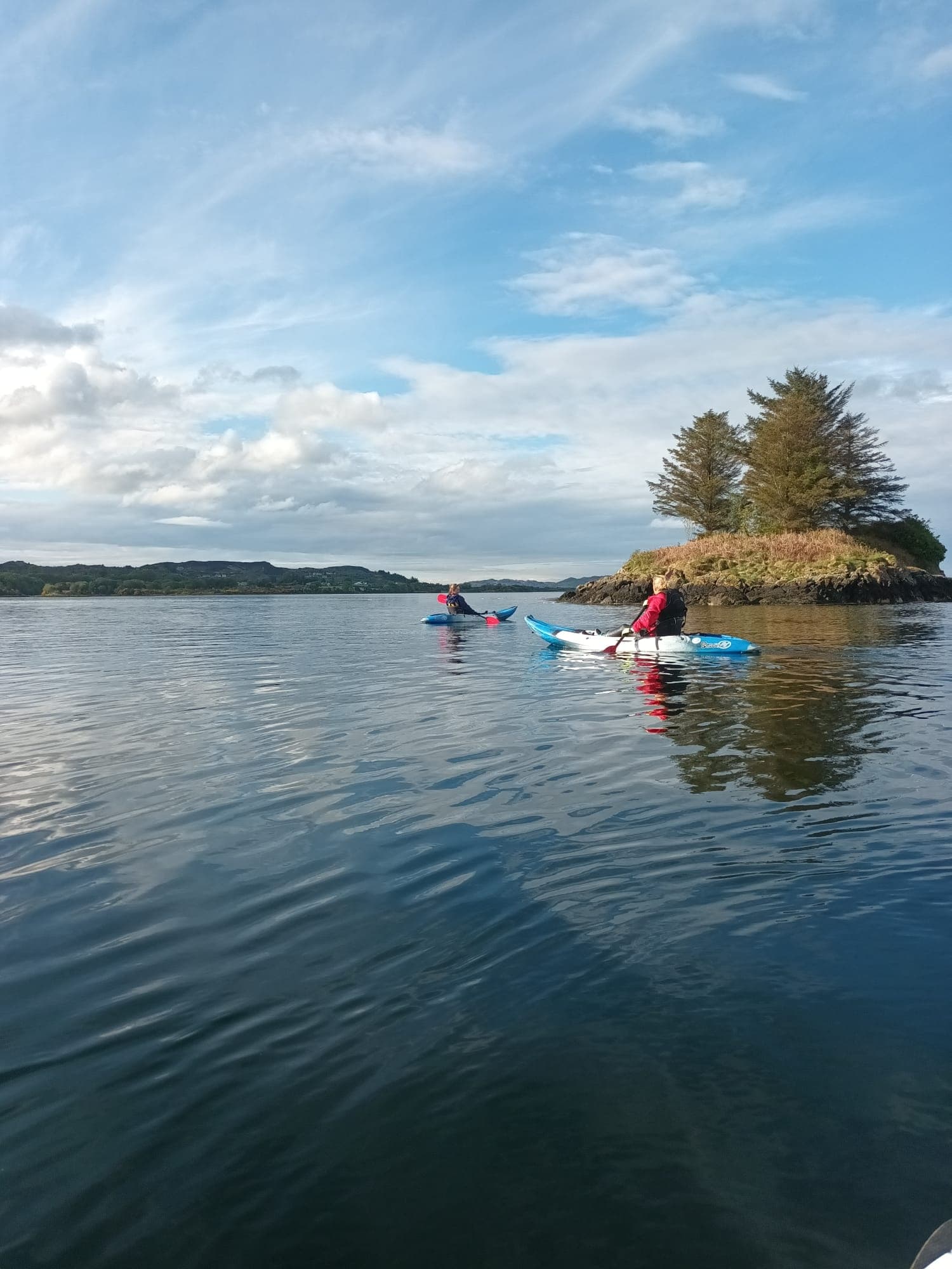 Kayak Forage Feast with Eco Atlantic Adventures in Donegal